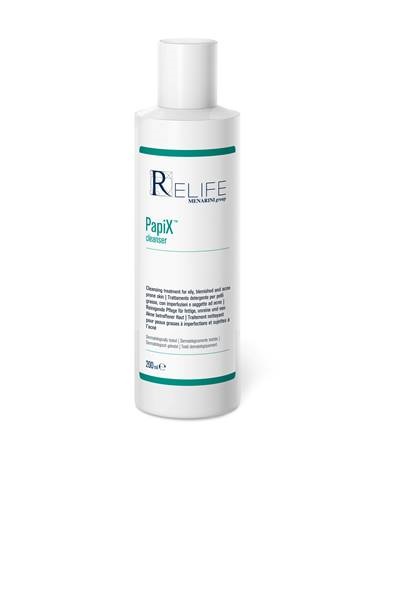 PAPIX CLEANSER DETERGENTE PER PELLI GRASSE CON IMPERFEZIONI  E ACNE 200 ML - maxifarmacia.it