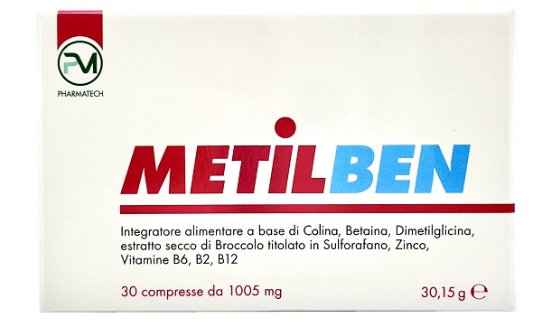 METILBEN 30 COMPRESSE - maxifarmacia.it