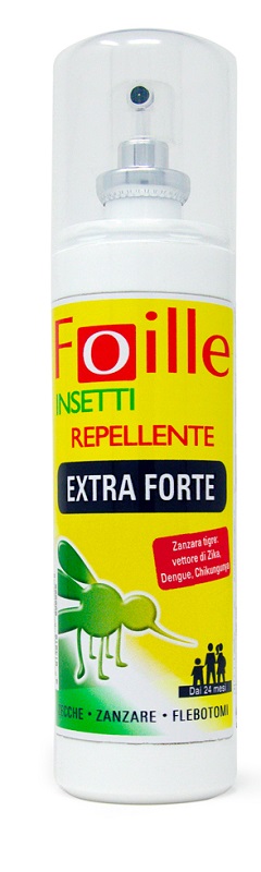 FOILLE INSETTI REPELLENTE EXTRA FORTE - maxifarmacia.it