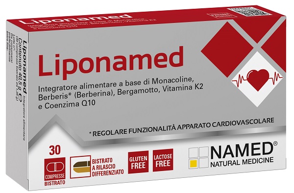LIPONAMED 30 COMPRESSE - maxifarmacia.it