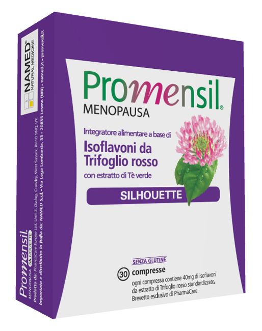 PROMENSIL SILHOUETTE 30 COMPRESSE - maxifarmacia.it
