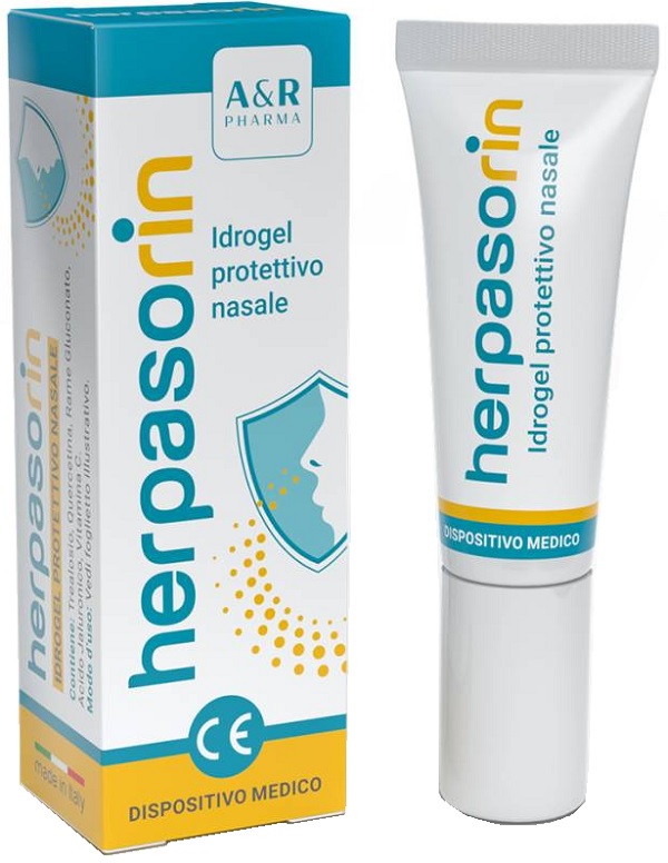 HERPASORIN IDROGEL PROTETTIVO NASALE 10 ML - maxifarmacia.it