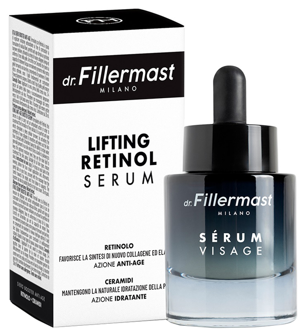 DR FILLERMAST LIFTING RETINOL SERUM - maxifarmacia.it