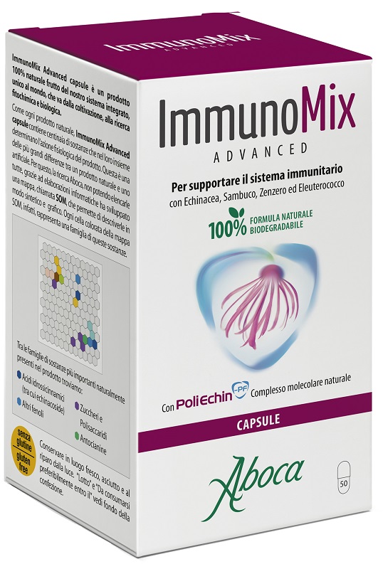 ABOCA IMMUNOMIX ADVANCED 50 CAPSULE - maxifarmacia.it