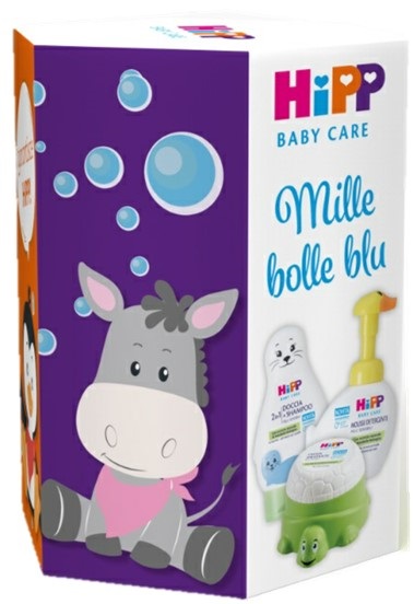 HIPP COFANETTO MILLE BOLLE BLU - maxifarmacia.it