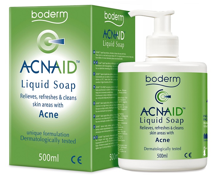 ACNAID CE SAPONE LIQUIDO 500 ML - maxifarmacia.it