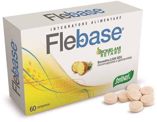 FLEBASE 60 COMPRESSE - maxifarmacia.it
