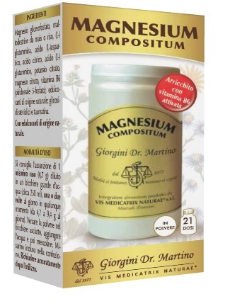 MAGNESIUM COMPOSITUM POLVERE 100 G - maxifarmacia.it