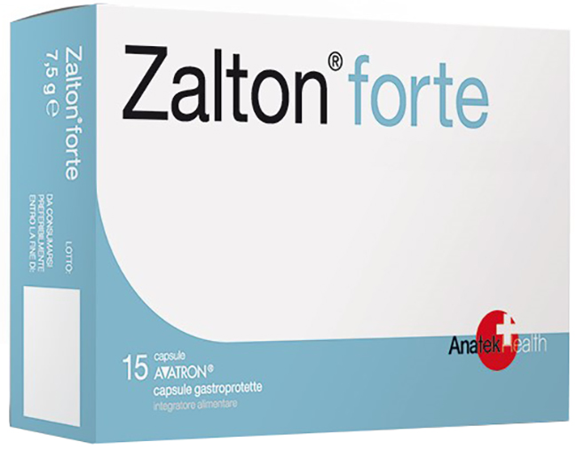 ZALTON FORTE 15 CAPSULE - maxifarmacia.it