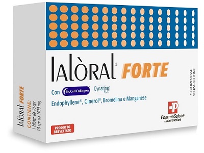IALORAL FORTE 10 COMPRESSE - maxifarmacia.it