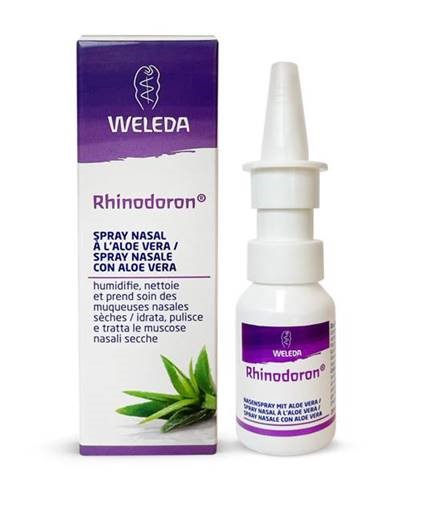 RHINODORON SPRAY NASALE ALOE VERA 20 ML - maxifarmacia.it