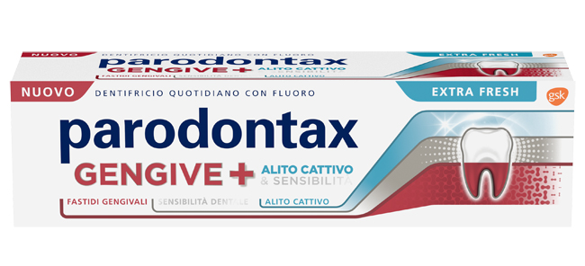 PARODONTAX GENGIVE+ALITO EXTRA FRESH 75 ML - maxifarmacia.it