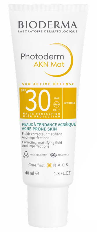 PHOTODERM AKN MAT SPF30 40 ML - maxifarmacia.it