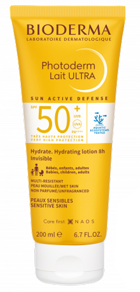 PHOTODERM LAIT ULTRA 50+ 200 ML - maxifarmacia.it