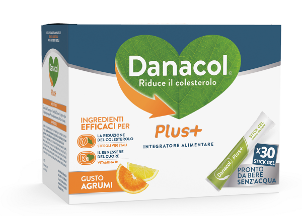 DANACOL PLUS+ 30 STICKGEL - maxifarmacia.it