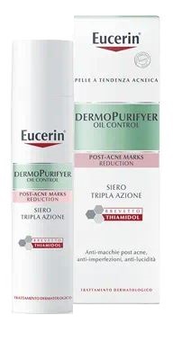EUCERIN DERMOPURIFYER SIERO TRIPLA AZIONE 40 ML - maxifarmacia.it
