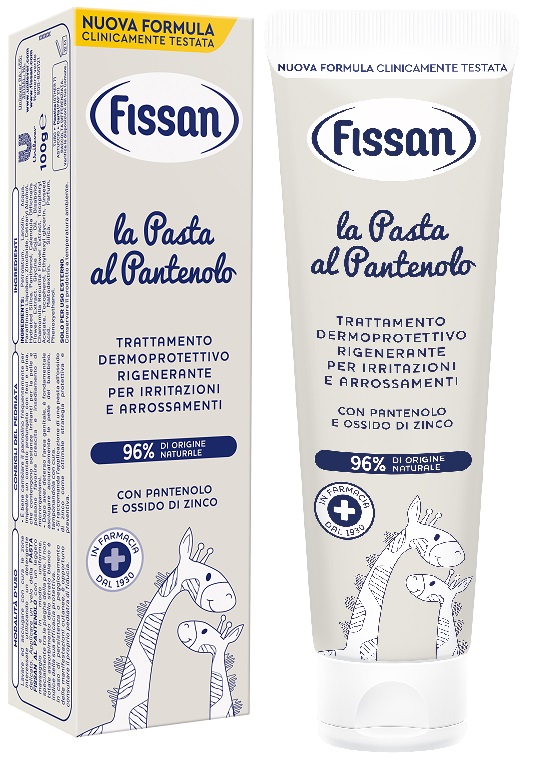 FISSAN PASTA PANTENOLO 100 G - maxifarmacia.it
