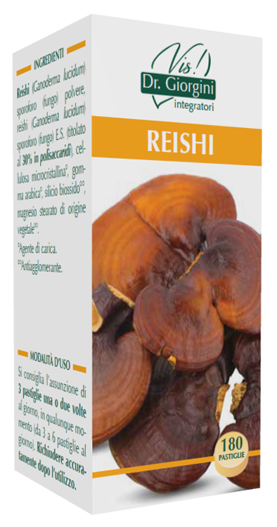 REISHI 180 PASTIGLIE - maxifarmacia.it