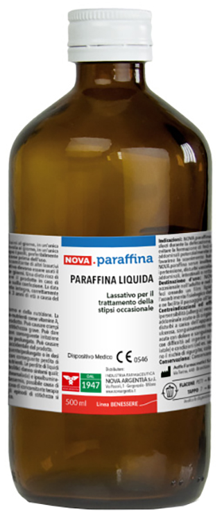 NOVA PARAFFINA 500 ML - maxifarmacia.it