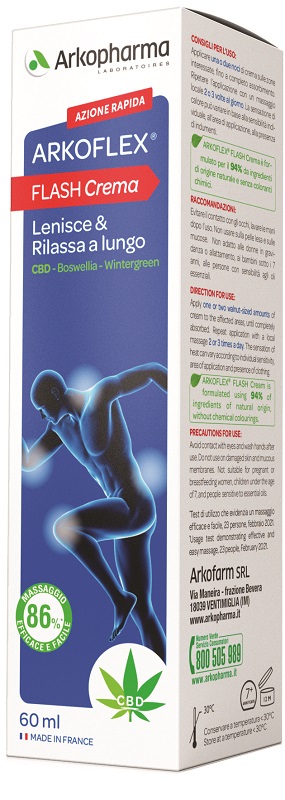 ARKOFLEX FLASH CREMA 60 ML - maxifarmacia.it
