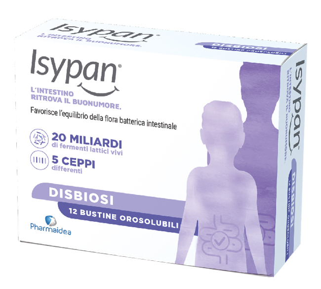 ISYPAN DISBIOSI 12 BUSTINE OROSOLUBILI - maxifarmacia.it