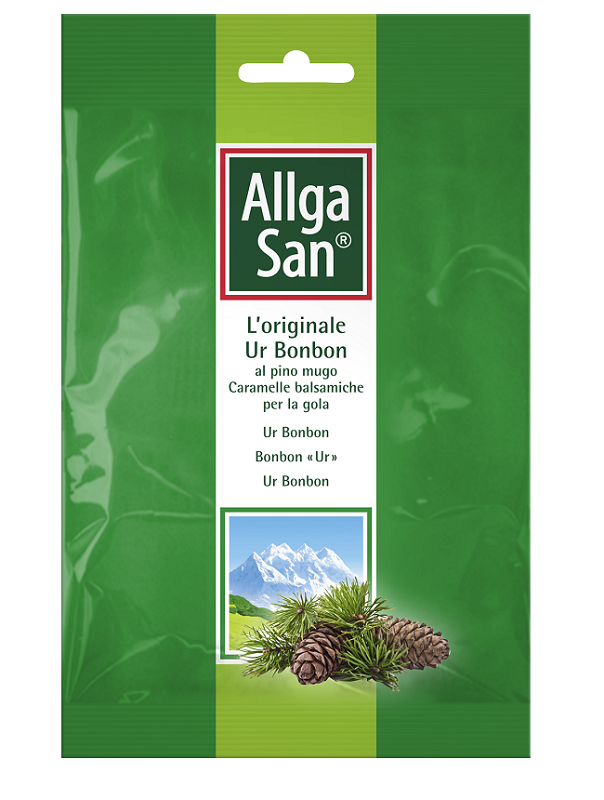 ALLGA SAN UR BONBON CARAMELLE BALSAMICHE 75g - maxifarmacia.it
