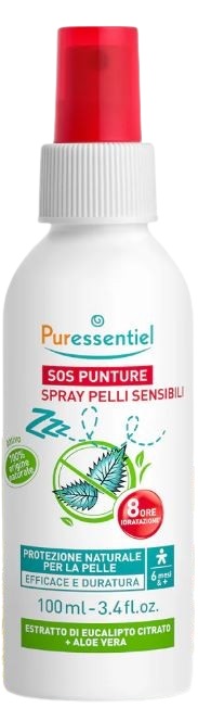 PURESSENTIEL SPRAY SOS PUNTURE PELLE SENSIBILI - maxifarmacia.it