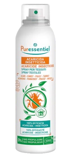 PURESSENTIEL SPRAY ACARICIDA INSETTICIDA PMC 150 ML - maxifarmacia.it