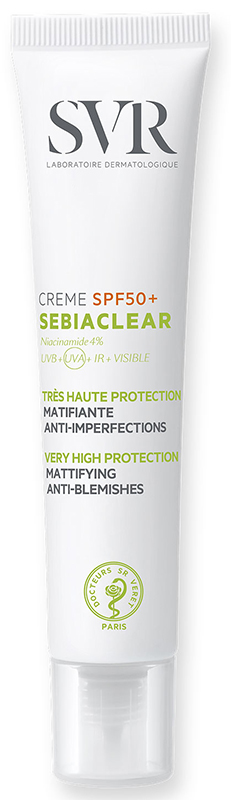 SEBIACLEAR CREMA SPF50+ 40 ML - maxifarmacia.it