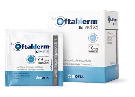 OFTALDERM SALVIETTE STERILI MONOUSO 16 PEZZI - maxifarmacia.it