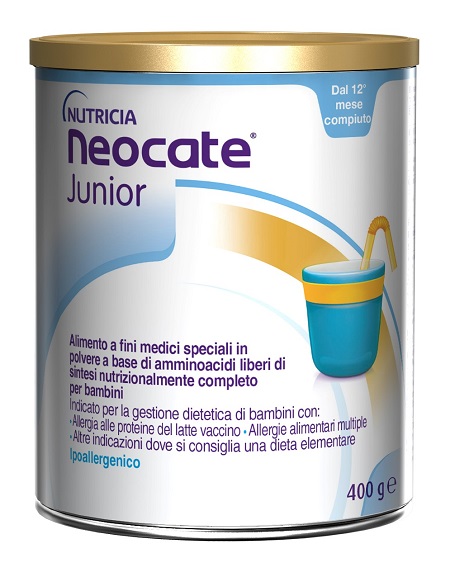 NEOCATE JUNIOR 400 G - maxifarmacia.it