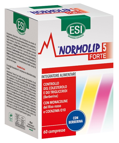 ESI NORMOLIP 5 FORTE DA 60 COMPRESSE - maxifarmacia.it