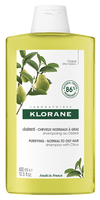 KLORANE SHAMPOO PURIFICANTE AL CEDRO 400 ML - maxifarmacia.it