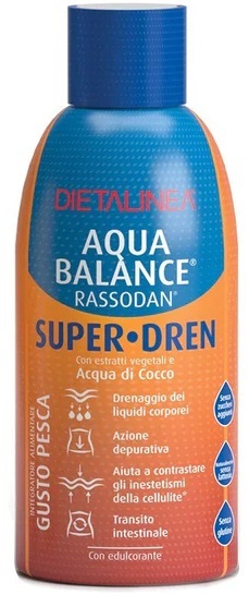 AQUA BALANCE RASSODAN SUPER DREN PESCA 500 ML - maxifarmacia.it