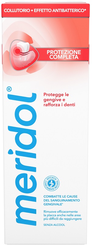 MERIDOL COLLUTORIO PROTEZIONE COMPLETA SENZA ALCOOL 400 ML - maxifarmacia.it