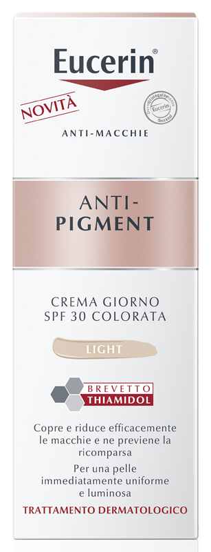 EUCERIN ANTI-PIGMENT GIORNO SPF30 COLORATO LIGHT 50 ML - maxifarmacia.it