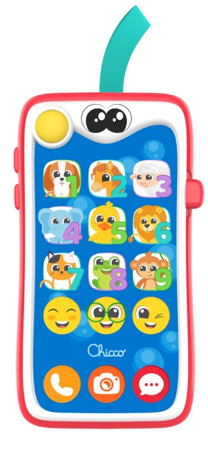 CHICCO GIOCO BS BABY SMARTPHONE ITALIAN/ENGLISH - maxifarmacia.it