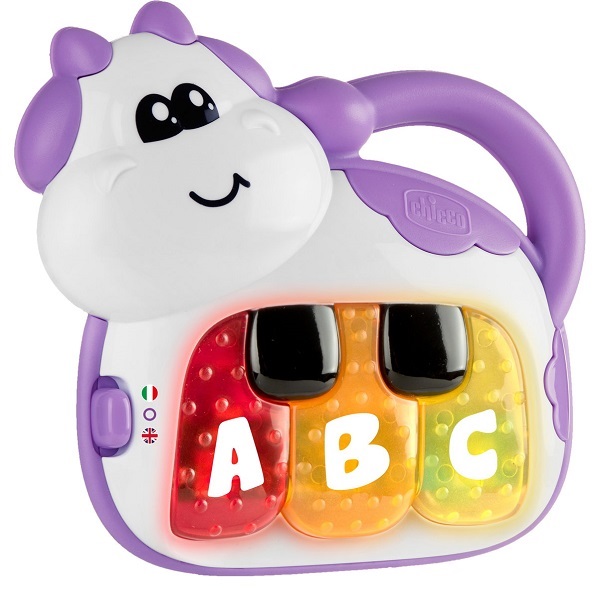 CHICCO GIOCO BS COW PIANO ITALIAN/ENGLISH - maxifarmacia.it