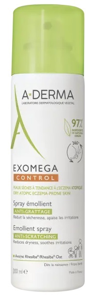EXOMEGA SPRAY EMOLLIENTE 50 ML 2022 - maxifarmacia.it
