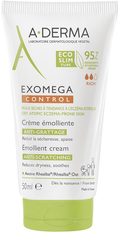 EXOMEGA CONTROL CREMA EMOLLIENTE 50 ML - maxifarmacia.it