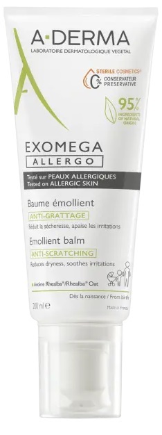EXOMEGA ALLERGO CS 200 ML - maxifarmacia.it