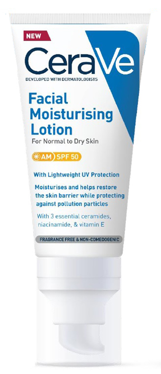 CERAVE CREMA VISO IDRATANTE SPF50 50 ML - maxifarmacia.it