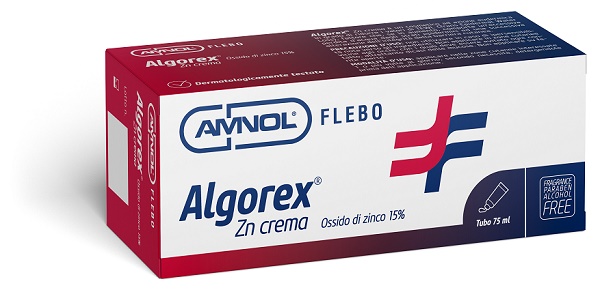 ALGOREX ZN CREMA 75 ML - maxifarmacia.it