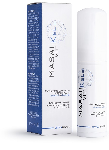 MASAI VIT KEL 30 ML - maxifarmacia.it