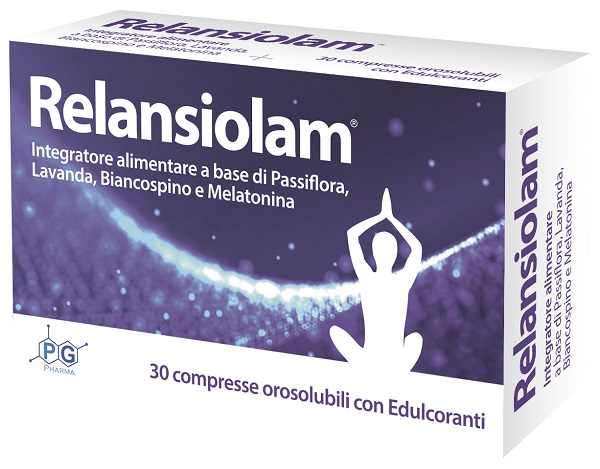 RELANSIOLAM 30 COMPRESSE - maxifarmacia.it