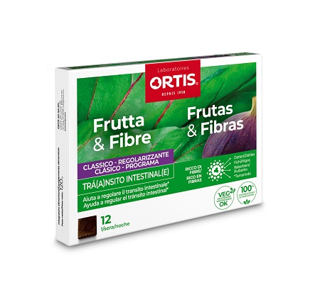FRUTTA & FIBRE CLASSICO 12 CUBETTI - maxifarmacia.it