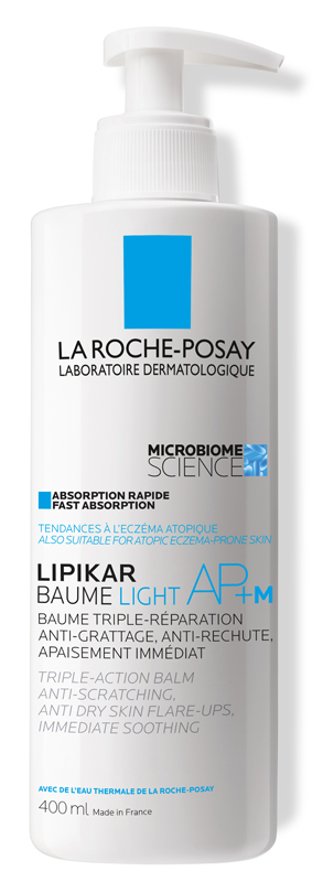 LA ROCHE POSAY LIPIKAR BAUME AP+M LIGHT 400 ML - maxifarmacia.it