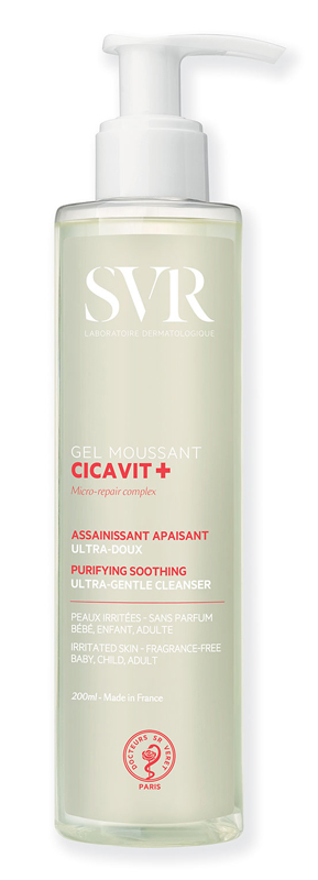 CICAVIT GEL MOUSSANT 200 ML - maxifarmacia.it