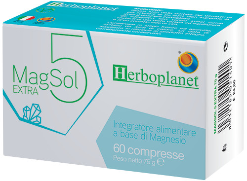 MAGSOL 5 EXTRA 60 COMPRESSE - maxifarmacia.it
