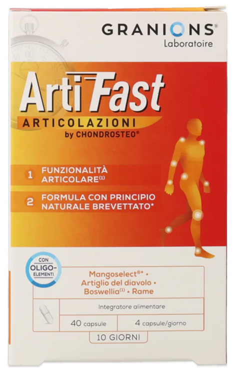 ARTIFAST 40 CAPSULE - maxifarmacia.it